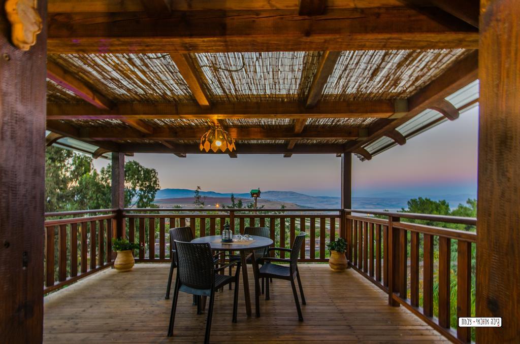 Beautiful Lake View Wooden House Villa Tiberias Luaran gambar